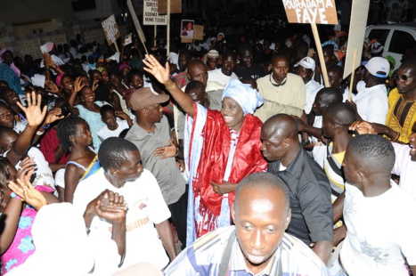 Urgent ! Les partisans de Mimy Touré sonnent la rébellion, à Grand-Yoff : Autour d’un vaste rassemblement Urgent ! Les partisans de Mimy Touré sonnent la rébellion, à Grand-Yoff : Autour d’un vaste rassemblement