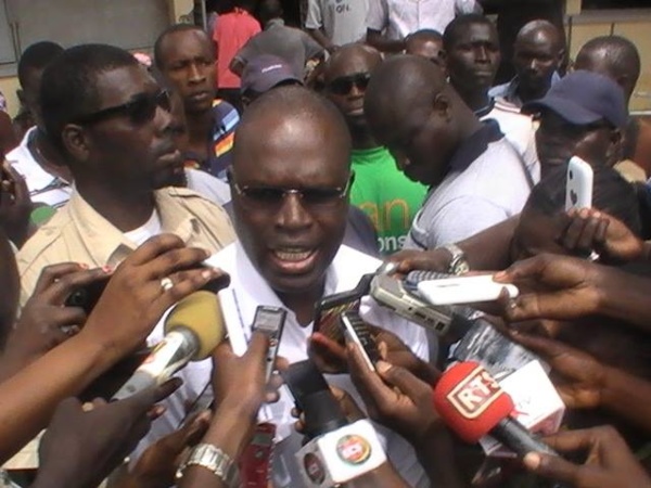 Les taches de la victoire de Khalifa Sall Les taches de la victoire de Khalifa Sall