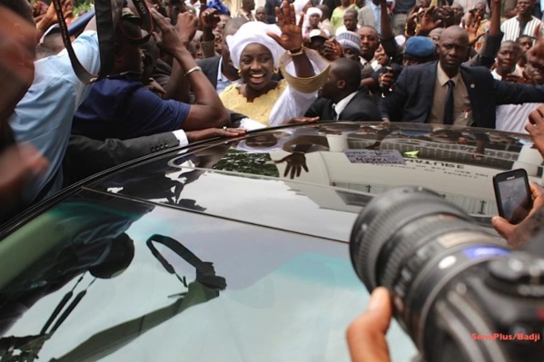 Aminata Touré : "Mon avenir politique sera radieux" Aminata Touré : "Mon avenir politique sera radieux"
