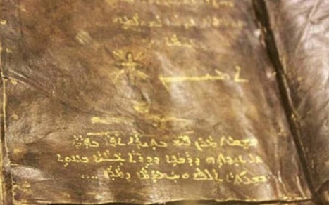 RELIGION: Une Bible de 1500 ans dit que Jésus n’a pas été crucifié RELIGION: Une Bible de 1500 ans dit que Jésus n’a pas été crucifié