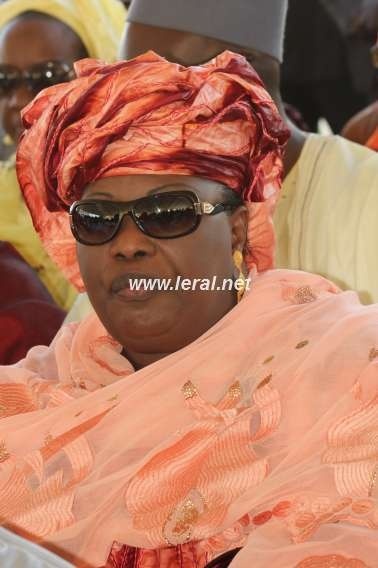 Aminata Mbengue Ndiaye: "Le Président a voulu que l’on continue le travail" Aminata Mbengue Ndiaye: "Le Président a voulu que l’on continue le travail"