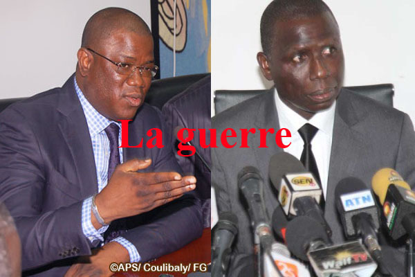 Abdoulaye Baldé : « Si Alioune Ndao veut la guerre, il l’aura » Abdoulaye Baldé : « Si Alioune Ndao veut la guerre, il l’aura »
