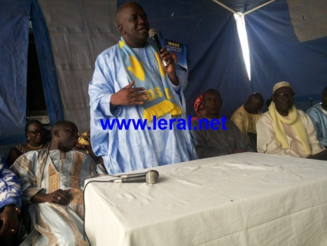 Oumar Sarr: Le maître de Dagana rempile pour 5 ans Oumar Sarr: Le maître de Dagana rempile pour 5 ans