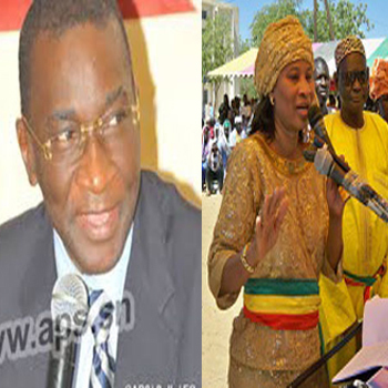 Bras de fer Racine Sy/Aïssata Tall : Macky se range derrière la socialiste Bras de fer Racine Sy/Aïssata Tall : Macky se range derrière la socialiste
