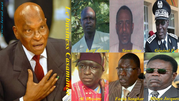 Monsieur Casamance et le Mfdc : Faux médiateurs, vrais porteurs de valises ! Monsieur Casamance et le Mfdc : Faux médiateurs, vrais porteurs de valises !