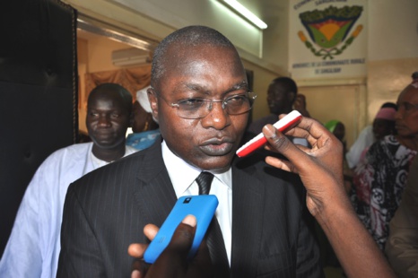 Oumar Gueye, élu officiellement Maire de la commune de Sangalkam promet un " Sangalkam Émergent " Oumar Gueye, élu officiellement Maire de la commune de Sangalkam promet un " Sangalkam Émergent "