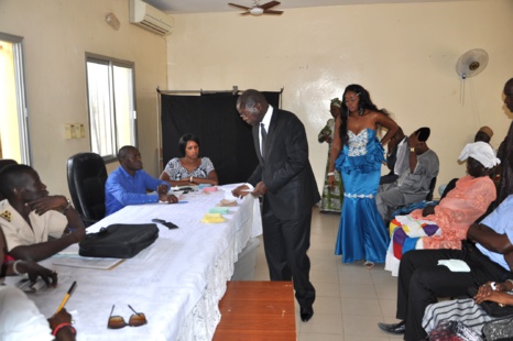 Oumar Gueye, élu officiellement Maire de la commune de Sangalkam promet un " Sangalkam Émergent " Oumar Gueye, élu officiellement Maire de la commune de Sangalkam promet un " Sangalkam Émergent "