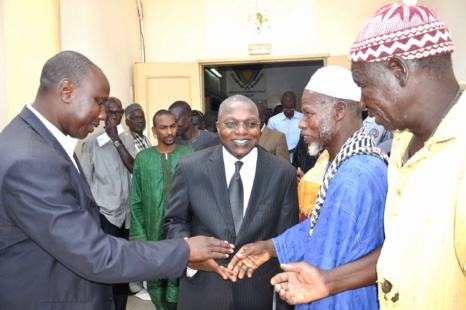 Oumar Gueye, élu officiellement Maire de la commune de Sangalkam promet un " Sangalkam Émergent " Oumar Gueye, élu officiellement Maire de la commune de Sangalkam promet un " Sangalkam Émergent "