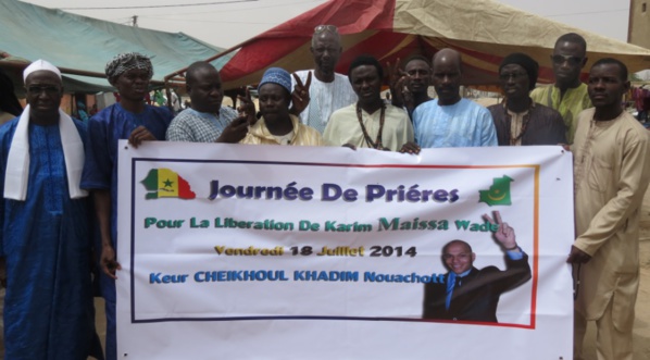 Le MLK de Mauritanie dénonce l'attitude de l'Ambassadeur du Sénégal en Mauritanie et prépare une caravane sur Dakar pour assister au procès de Karim Wade Le MLK de Mauritanie dénonce l'attitude de l'Ambassadeur du Sénégal en Mauritanie et prépare une caravane sur Dakar pour assister au procès de Karim Wade