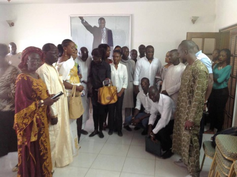 Photos - Mis en demeure par la CREI, Abdoulaye Baldé reçoit le soutien du Club MALIK Photos - Mis en demeure par la CREI, Abdoulaye Baldé reçoit le soutien du Club MALIK