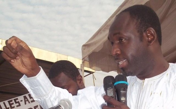 Adama Faye: "Si la Première Dame décidait, j’aurais été ministre” Adama Faye: "Si la Première Dame décidait, j’aurais été ministre”