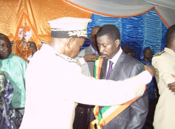 Thiès : Talla Sylla élu maire Thiès : Talla Sylla élu maire