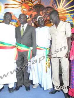 Mairie de Rufisque : Daouda Niang ôte Badara Mamaya Sène Mairie de Rufisque : Daouda Niang ôte Badara Mamaya Sène