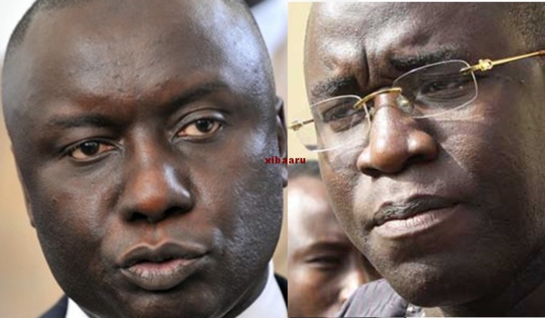 Violente dispute entre Idrissa Seck et Aliou Sow à Ziguinchor Violente dispute entre Idrissa Seck et Aliou Sow à Ziguinchor