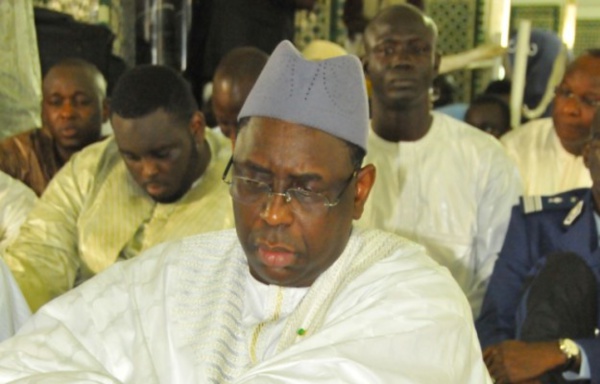 Macky Sall : "Je continuerai l’œuvre de construction nationale, avec la même détermination" Macky Sall : "Je continuerai l’œuvre de construction nationale, avec la même détermination"