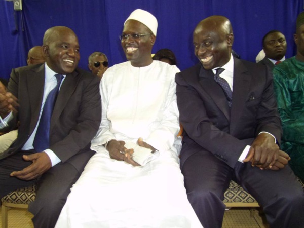 Khalifa Sall se confie: "Ce qui me lie à Idrissa Seck..." Khalifa Sall se confie: "Ce qui me lie à Idrissa Seck..."