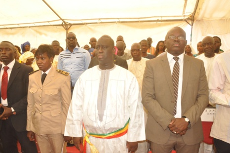 Mairie de Guédiawaye: Cheikh Sarr passe le témoin à Aliou Sall Mairie de Guédiawaye: Cheikh Sarr passe le témoin à Aliou Sall