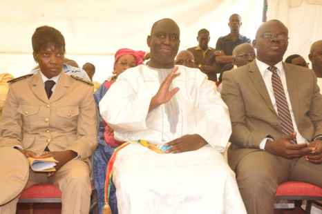 Mairie de Guédiawaye: Cheikh Sarr passe le témoin à Aliou Sall Mairie de Guédiawaye: Cheikh Sarr passe le témoin à Aliou Sall
