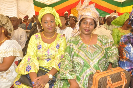 Mairie de Guédiawaye: Cheikh Sarr passe le témoin à Aliou Sall Mairie de Guédiawaye: Cheikh Sarr passe le témoin à Aliou Sall