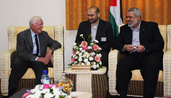 Un ex-Président américain condamne Israël et appelle Washington à reconnaître Hamas