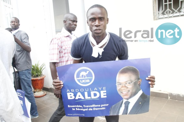 Photos - Abdoulaye Baldé : « Si ce n’est que le droit, je suis très serein… » Photos - Abdoulaye Baldé : « Si ce n’est que le droit, je suis très serein… »