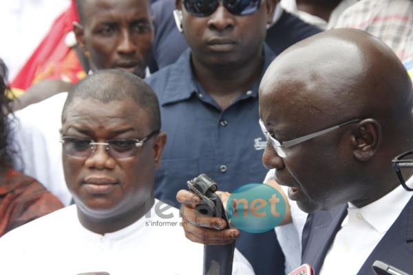 Photos - Abdoulaye Baldé : « Si ce n’est que le droit, je suis très serein… » Photos - Abdoulaye Baldé : « Si ce n’est que le droit, je suis très serein… »