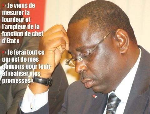Macky Sall, la descente aux enfers Macky Sall, la descente aux enfers