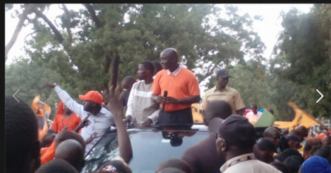 Idrissa Seck et Talla Sylla en France Idrissa Seck et Talla Sylla en France