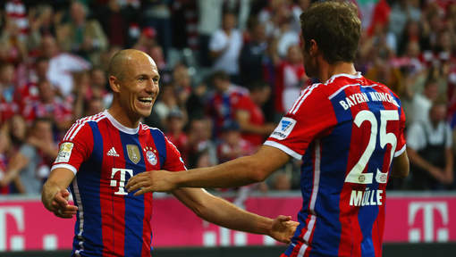 Le Bayern ouvre par une victoire sur Wolfsburg Le Bayern ouvre par une victoire sur Wolfsburg