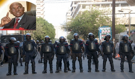 Interdiction de la manifestation du Pds : Voici les quatre motifs invoqués par le Préfet de Dakar Interdiction de la manifestation du Pds : Voici les quatre motifs invoqués par le Préfet de Dakar