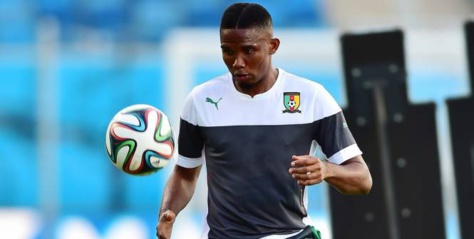 Samuel Eto'o signe deux ans à Everton Samuel Eto'o signe deux ans à Everton