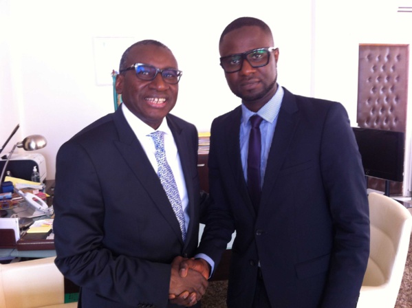 Me Sidiki Kaba et Dr Seydou Kanté, deux Tambacoundois unis pour la même cause : le développement de leur terroir Me Sidiki Kaba et Dr Seydou Kanté, deux Tambacoundois unis pour la même cause : le développement de leur terroir