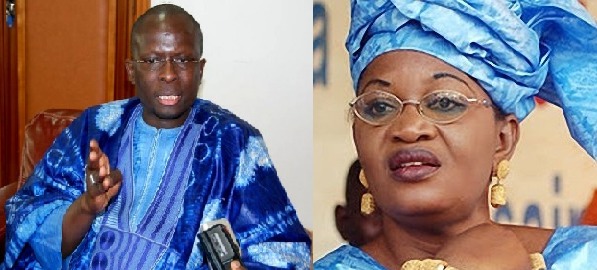 Assemblée nationale : Aida Mbodji et Modou Diagne Fada dans le collimateur de Me Wade Assemblée nationale : Aida Mbodji et Modou Diagne Fada dans le collimateur de Me Wade