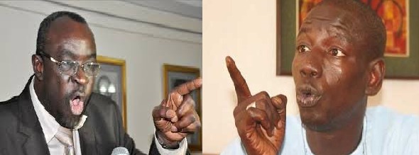 Abdoulaye Wilane réplique à Moustapha Cissé Lô : "Des énergumènes comme lui, j'évite de leur donner une importance qu'ils n'ont pas" Abdoulaye Wilane réplique à Moustapha Cissé Lô : "Des énergumènes comme lui, j'évite de leur donner une importance qu'ils n'ont pas"