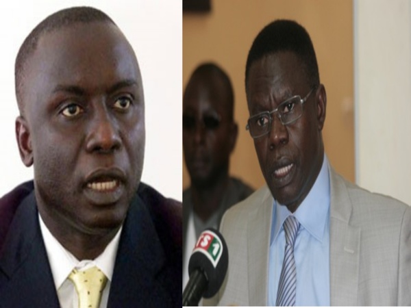 Pape Diouf avertit Idrissa Seck : "Je ne suis pas un sourd-muet, je sais parler" Pape Diouf avertit Idrissa Seck : "Je ne suis pas un sourd-muet, je sais parler"