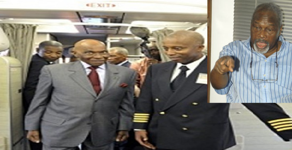 Révélation de Amath Dansokho : "Wade voyageait avec 6 milliards de francs Cfa dans la soute de son avion" Révélation de Amath Dansokho : "Wade voyageait avec 6 milliards de francs Cfa dans la soute de son avion"