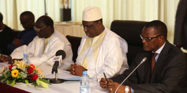 Nouvelle dynamique de BBY : "Macky Sall a peur d'être seul", selon Famara Sané docteur en Sciences politiques Nouvelle dynamique de BBY : "Macky Sall a peur d'être seul", selon Famara Sané docteur en Sciences politiques