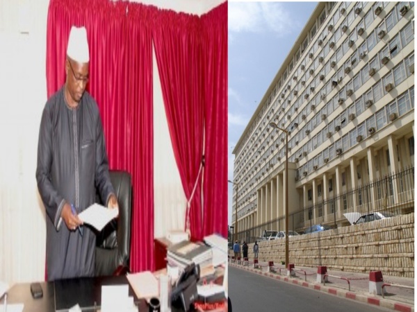 Abdou Latif Coulibaly, sur la réhabilitation du building administratif : "L’Etat a procédé à un appel d’offres restreint et légal" Abdou Latif Coulibaly, sur la réhabilitation du building administratif : "L’Etat a procédé à un appel d’offres restreint et légal"