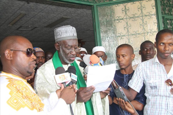 L’imam de la mosquée Omarienne insiste sur l’importance de l’éducation des enfants L’imam de la mosquée Omarienne insiste sur l’importance de l’éducation des enfants