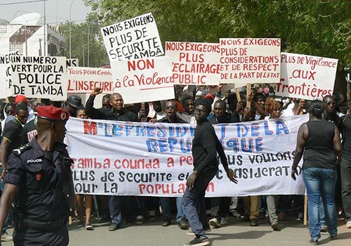 Mort d’un détenu à la Mac de Tamba : La population en colère dans la rue Mort d’un détenu à la Mac de Tamba : La population en colère dans la rue
