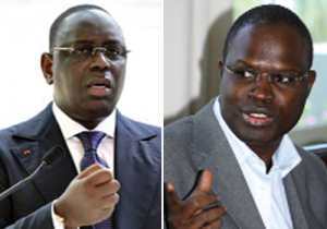 Eclairage public: Macky prêt à négocier avec Khalifa Sall Eclairage public: Macky prêt à négocier avec Khalifa Sall