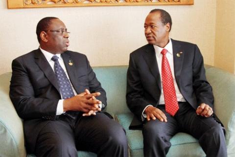 Compaoré veut mourir au pouvoir: Macky Sall le soutient ! Compaoré veut mourir au pouvoir: Macky Sall le soutient !