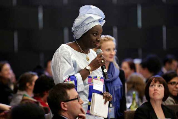 Mimi Touré en escale à Dakar depuis hier Mimi Touré en escale à Dakar depuis hier
