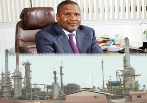 Après le ciment de Pout : Dangote veut la SAR dans son tanker Après le ciment de Pout : Dangote veut la SAR dans son tanker