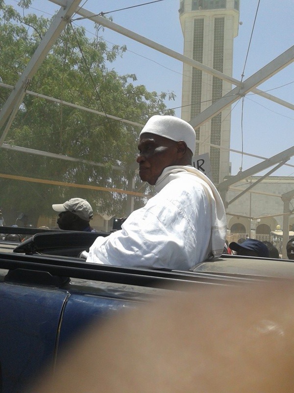 Me Wade de retour à Dakar Me Wade de retour à Dakar