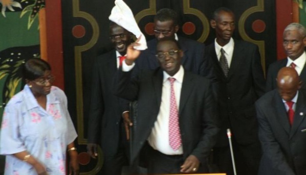 Moustapha Niasse réélu à la présidence de l’Assemblée nationale Moustapha Niasse réélu à la présidence de l’Assemblée nationale