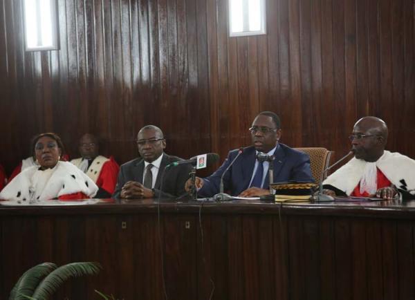 Conseil supérieur de la Magistrature: Taïfour Diop débarqué Conseil supérieur de la Magistrature: Taïfour Diop débarqué