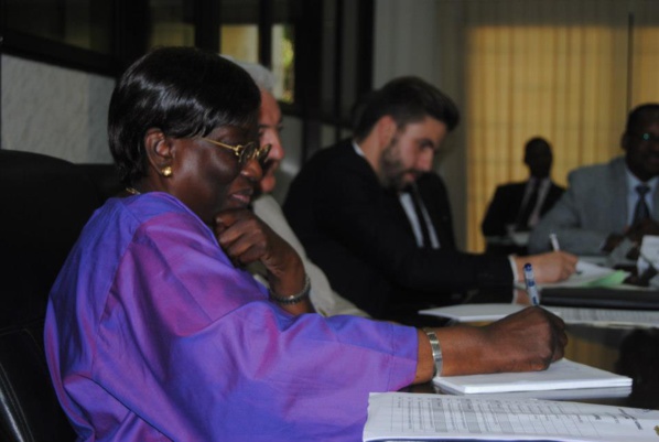 Assemblée nationale : Marie Joséphine Diallo sur siège éjectable ? Assemblée nationale : Marie Joséphine Diallo sur siège éjectable ?