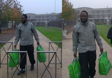 Kémi Séba est sorti de prison ! Kémi Séba est sorti de prison !