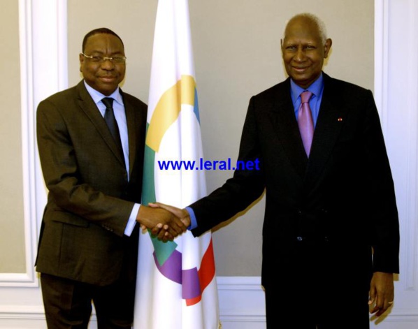 Préparatifs du Sommet de la Francophonie: Mankeur Ndiaye reçu par Abdou Diouf à Paris (Photos) Préparatifs du Sommet de la Francophonie: Mankeur Ndiaye reçu par Abdou Diouf à Paris (Photos)
